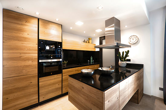 Kitchen setting Residential Electrician Northern Beaches